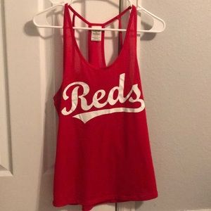 Victoria’s Secret Pink Cincinnati Reds tank